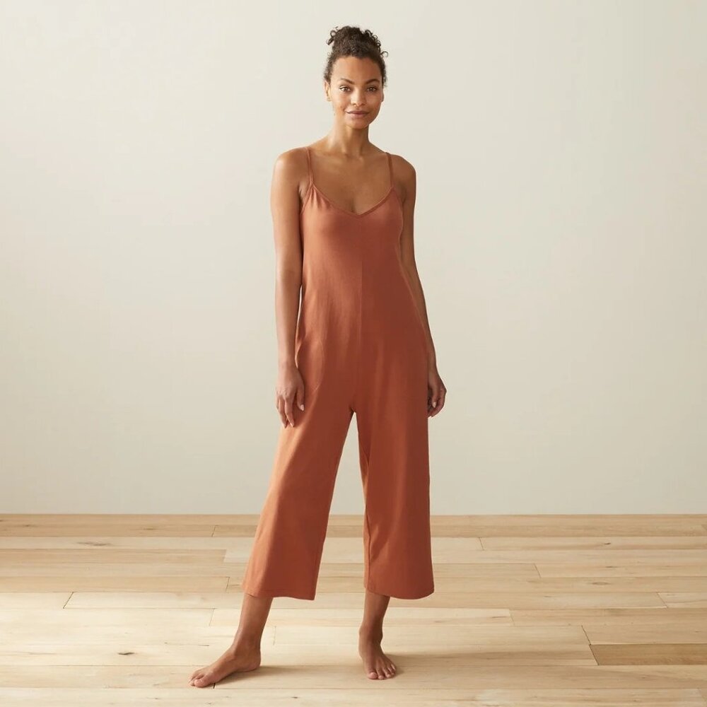 Coyuchi Solstice Organic Romper